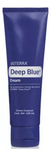 M* Crema Relajante Muscular Azul Oscuro 120 Ml Vg· *xl