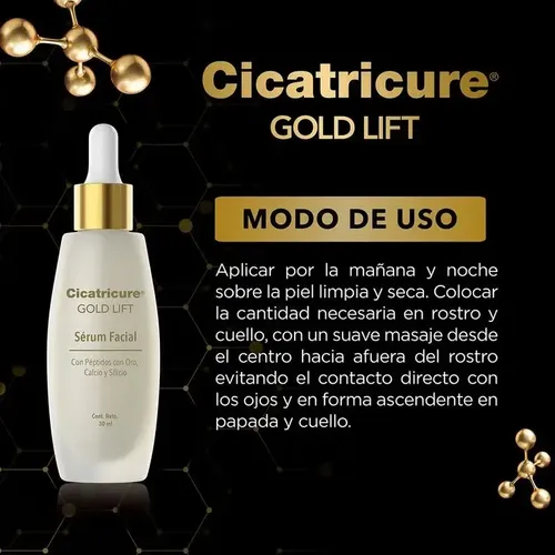 Cicatricure Gold Lift Serum Facial Efecto Tensor 30