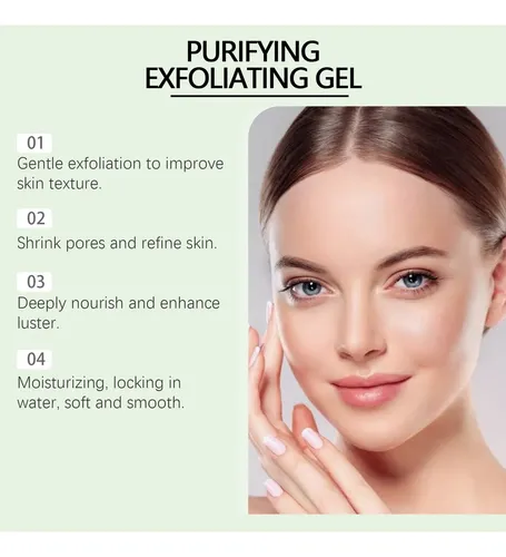 Gel Facial De Queratina 2025 Que Limpia Suavemente Los Poro