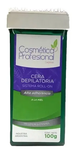 Cera Descartable Roll On Cosmetica Profesional X 3 Unidades