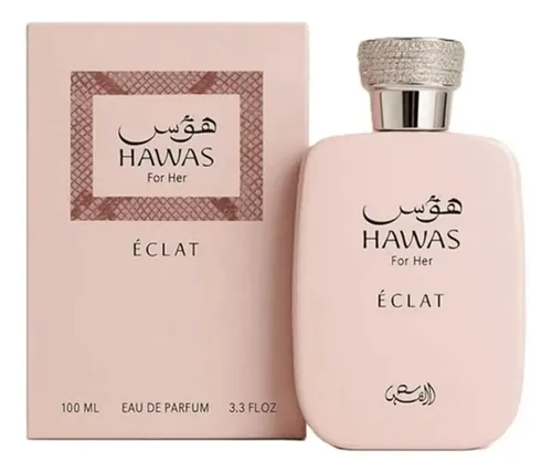 Perfume Rasasi Hawas Éclat EDP 100ml Mujer Floral Frutal