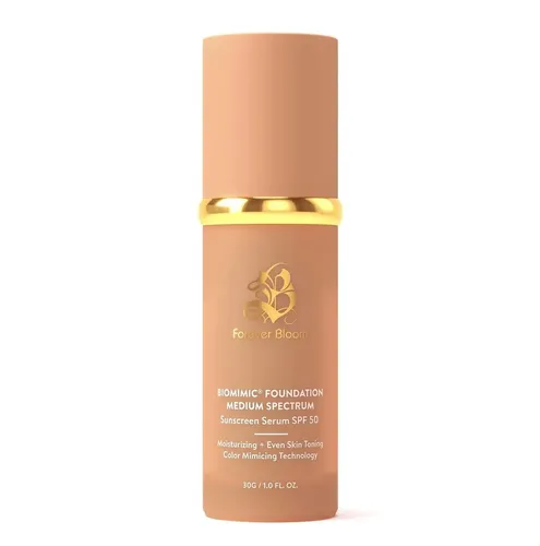 Prebase Facial Forever Bloom Spf50, Hidratante Y Antienvejec