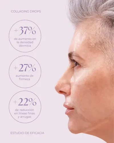 Sérum Skincare Reafirmante Kosmos – Colágeno Antiage Todo Tipo De Piel Día/noche
