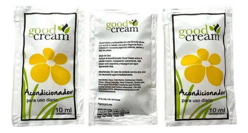 Acondicionador Good Cream Hotelero Sachet 10ml X 100u Hotel