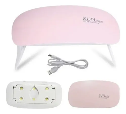 Mini Cabina Uv/led Sun Mano Uñas Gelificadas Semipermanente