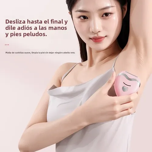Depilador Eléctrico Corazón Seco Mojado Hombre Mujer Privado