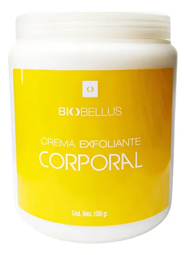 Crema Exfoliante Corporal X 1000 Gr Biobellus