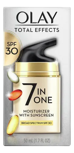 Loción Hidratante Facial Olay Total Effects Spf 30 50 Ml