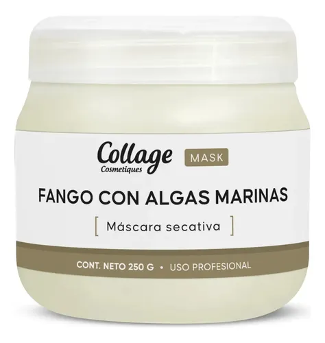 Crema Collage Facial Fango Con Algas Marinas X250g Tipo de piel Normal