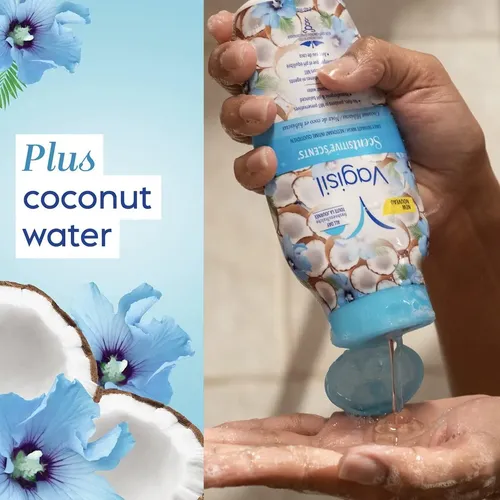 Lávado Íntimo Vagisil Scentsitive Coconut Hibiscus 12 Oz