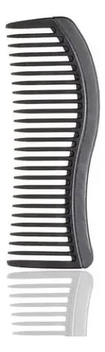 Peine Dientes Anchos Basicare 17cm Para Cabello Modelo 3706