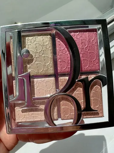 Iluminador Dior Backstage Glow Maximizer Palette Tono Rose Gold Glow