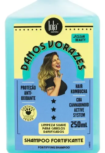 Lola Danos Vorazes Shampoo Reparador Cabello Dañado 250ml