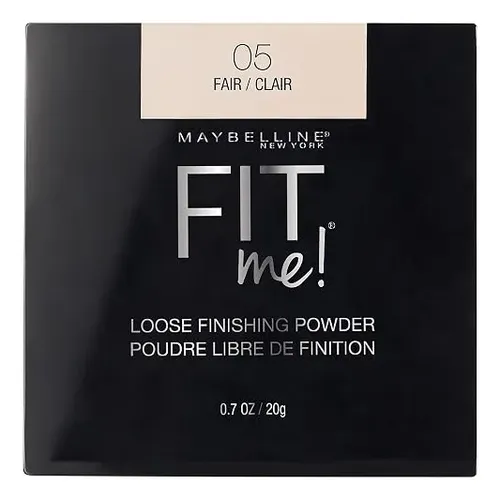 Maybelline Fit Me Polvo Fijador Suelto Maquillaje Acabado