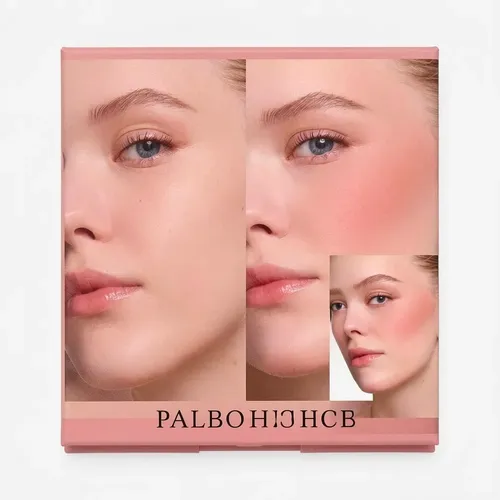 Paleta Kyda Blush Baked 12 Colores Peach Hush