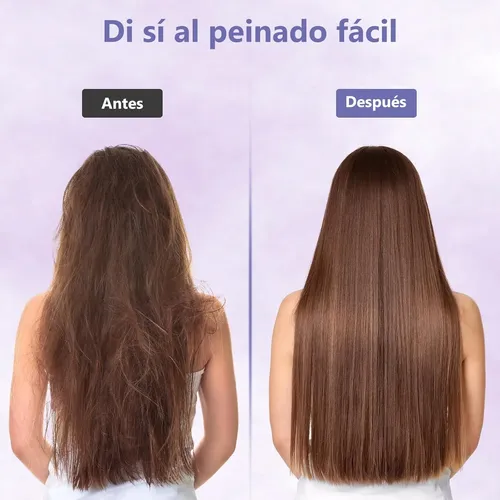 Pack 2 Cepillos Especiales Para Cabello Rizado