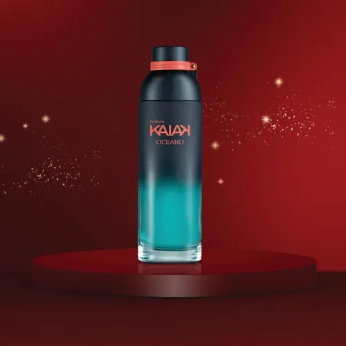 Perfume Natura Kaiak Oceano Eau De Toilette Femenino 100ml