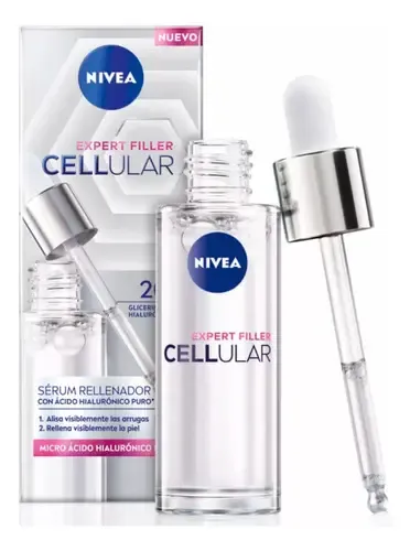 Sérum Rellenador NIVEA Cellular Expert Filler 30 ml