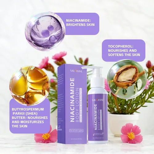 Loción Corporal Hidratante Y Suavizante Con Niacinamida