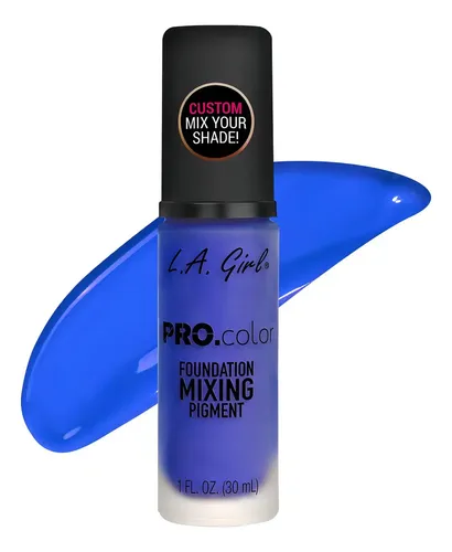 Base de Maquillaje Líquida L.A. Girl PRO.color Naranja 30mL Alta Cobertura