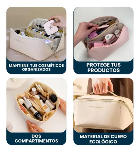 Organizador Neceser Viral Porta Cosmeticos X2