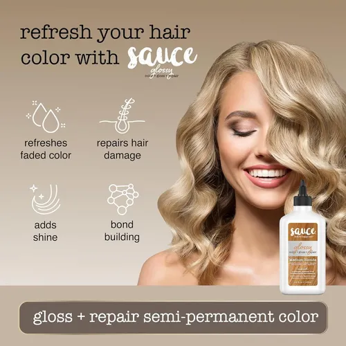 Tinte Para Cabello Semipermanente Sauce Beauty 133.5 Ml