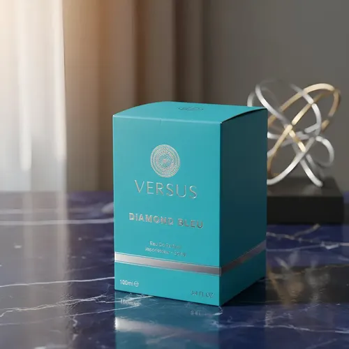 Versus Diamond Bleu Pour Femme Fragrance World Perfume Edp 100ml Mujer