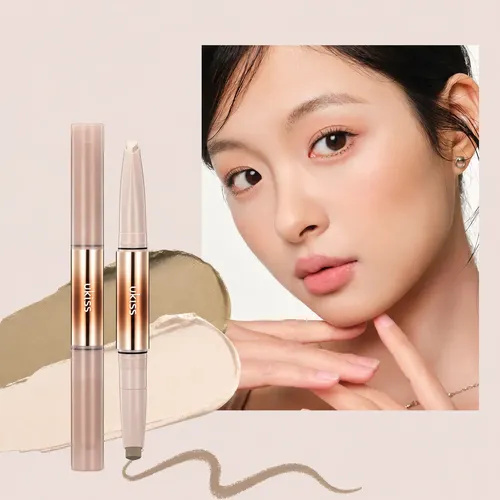 Ukiss Lápiz Dual Contorno E Iluminador Facial