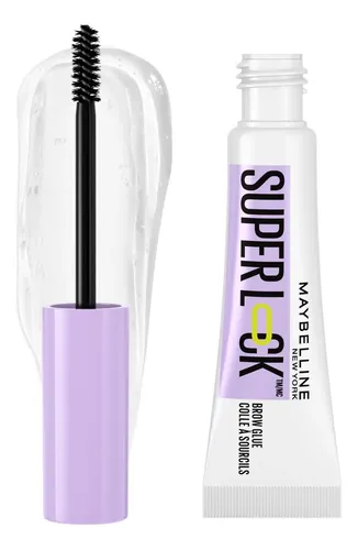 Gel Transparente Cejas Super Lock Brow Glue De Maybelline