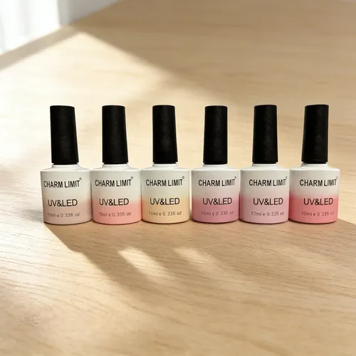 Kit Manicuria Semipermanente Charm Limit X 6 Gel Via Lactea