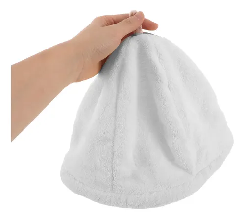 Gorro De Sauna Para Spa, Baño De Vapor Con Trabilla, Unisex