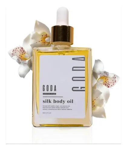 Aceite Corporal Goda Silk Para Mujer, Reafirmante, Antienvej