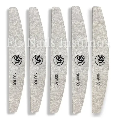 Limas Sk Pack X 5 Un. 100/180  – Medialuna Y Diamante