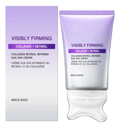 Crema De Masaje Hidratante Con Retinol Amz, Hidratante Y Ref