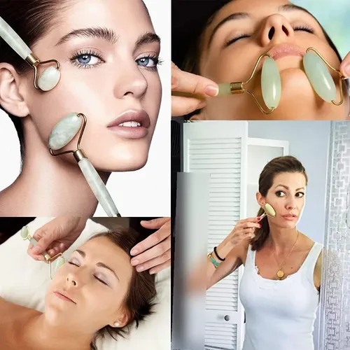 Cepillo Facial Brother’s Bazar Limpiador 5 En 1 + Rodillo Jade