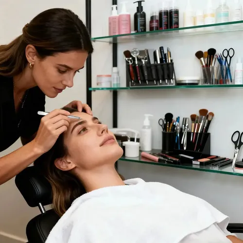 Pinzas Para Cejas Herramienta De Depilación Y Cuidado Single