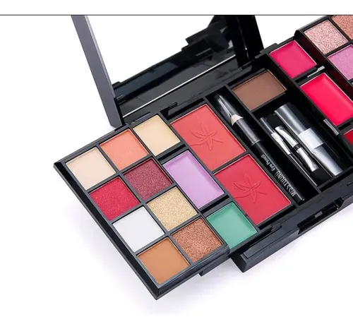 Set de maquillaje Miss Young Kit de maquillaje completo para rostro – 1 unidades