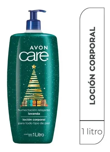 Locion Corporal Aceite Lavanda Hidrata Y Relaja Avon 1 Litro