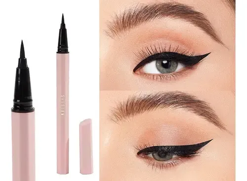 Delineador De Ojos Sheglam Eternal Beauty, Color Negro Black