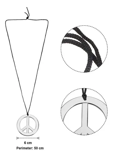 /peluca Disco Y Gafas De Sol Conjunto De Accesorios Para Gold