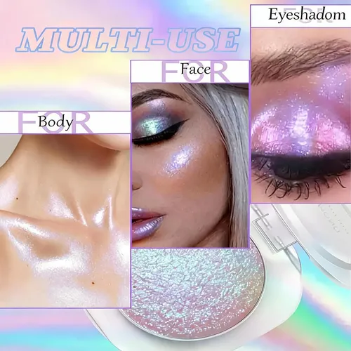 Paleta Glitter Multichrome Shadow 02
