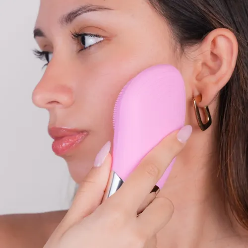 Limpiador Maseajador Facial Portatíl Usb Keiko