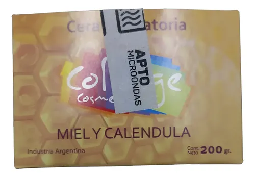 Cera Depilatoria Collage 200 G