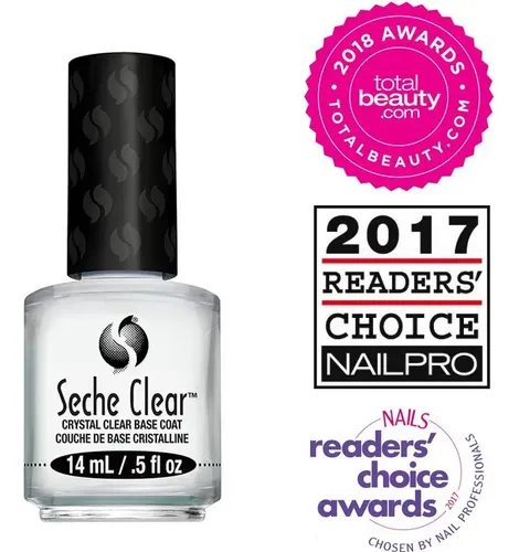 Seche Clear Esmalte De Uñas Base 2 Unidades 136g