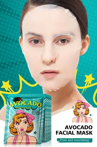 Kit 10 Mascarillas Hialurónicas Hidratantes Antioxidantes