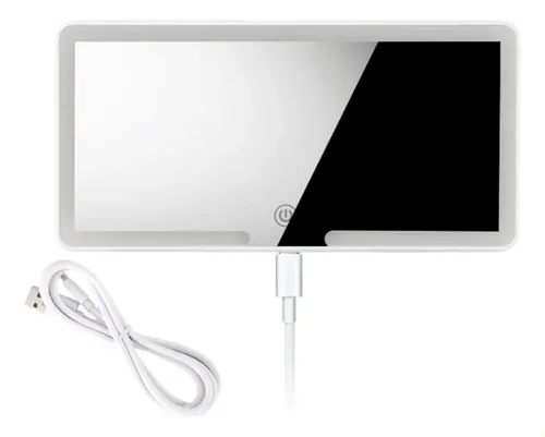 Espejo Cosmético Led Para Coche S Comforts Touch Operation