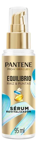 Sérum Revitalizador Pantene Equilibrio Raíz Y Puntas 95 ml