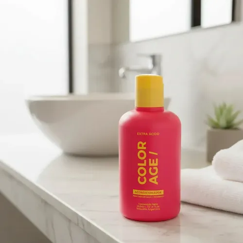 Acondicionador Extra Ácido Cabello Procesado 300ml Color Age