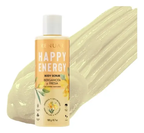 Renuar Exfoliante Corporal Bergamota Y Fresia Happy Energy