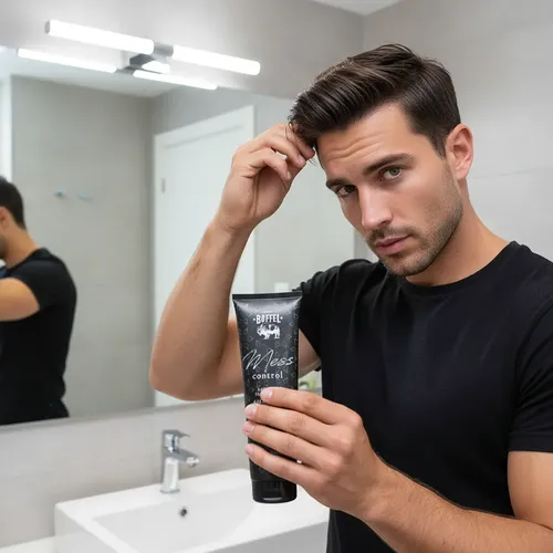 Boffel Mess Control Gel Para El Cabello Fijacion Fuerte X120